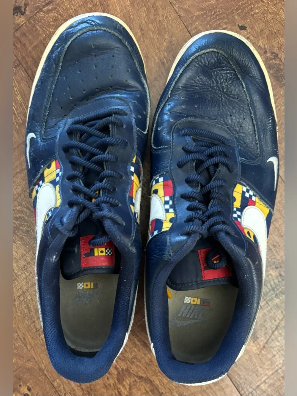 Nike air Air Force 1 Low 'Nautical Redux' men’s sneakers shoes Size 10.5 or 10 1